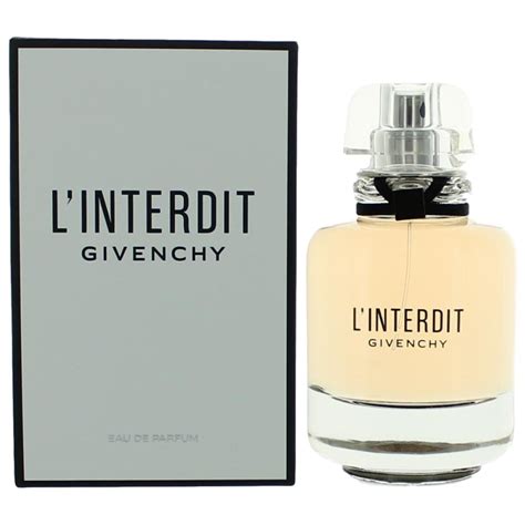 interdit givenchy descrizione|l'interdit Givenchy cheapest price.